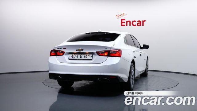 Chevrolet Malibu 2.0 Turbo LT Permium 2018 — фото 4
