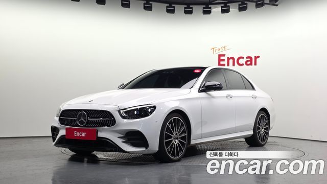 Mercedes-Benz E-Class (W213) E350 4MATIC AMG Line 2023 — фото 1