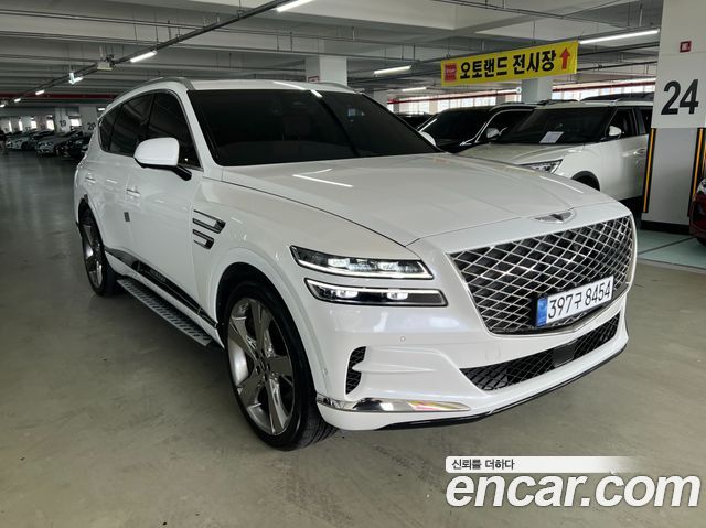 Genesis GV80 3.0 Diesel AWD 2021 — фото 3