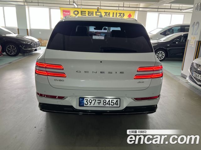 Genesis GV80 3.0 Diesel AWD 2021 — фото 4