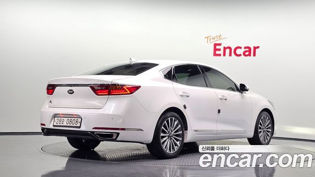 Kia K7 2.4 GDI Prestige 2016 — фото 2