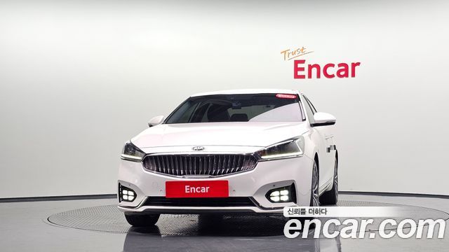 Kia K7 2.4 GDI Prestige 2016 — фото 3