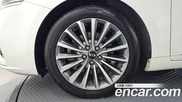Kia K7 2.4 GDI Prestige 2016 — фото 5