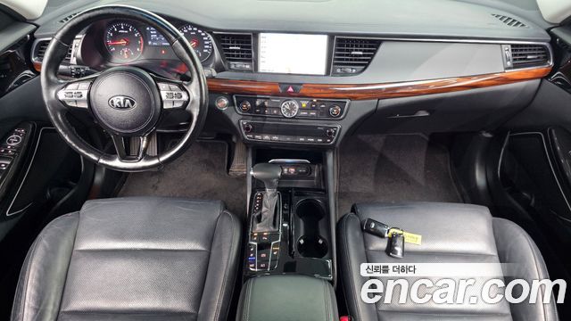 Kia K7 2.4 GDI Prestige 2016 — фото 7