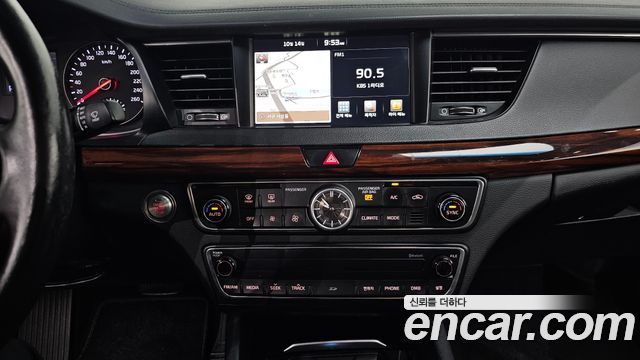Kia K7 2.4 GDI Prestige 2016 — фото 18