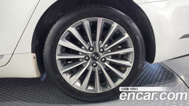 Kia K7 2.4 GDI Prestige 2016 — фото 21