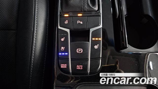 Kia K7 2.4 GDI Prestige 2016 — фото 27