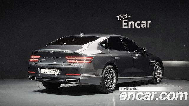 Genesis G80 (RG3) Gasoline 2.5 Turbo AWD 2021 — фото 2