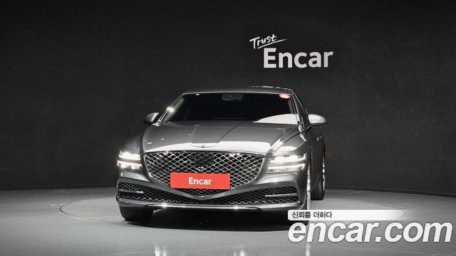 Genesis G80 (RG3) Gasoline 2.5 Turbo AWD 2021 — фото 3