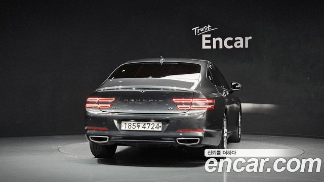 Genesis G80 (RG3) Gasoline 2.5 Turbo AWD 2021 — фото 4