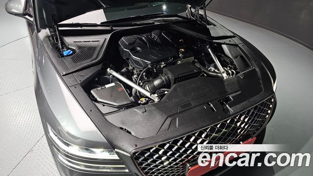 Genesis G80 (RG3) Gasoline 2.5 Turbo AWD 2021 — фото 6