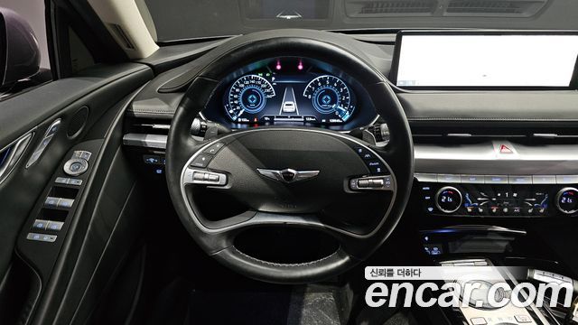 Genesis G80 (RG3) Gasoline 2.5 Turbo AWD 2021 — фото 12