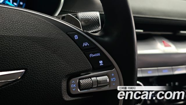 Genesis G80 (RG3) Gasoline 2.5 Turbo AWD 2021 — фото 16