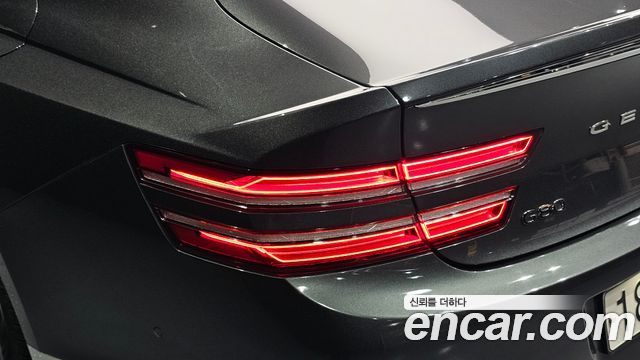 Genesis G80 (RG3) Gasoline 2.5 Turbo AWD 2021 — фото 23