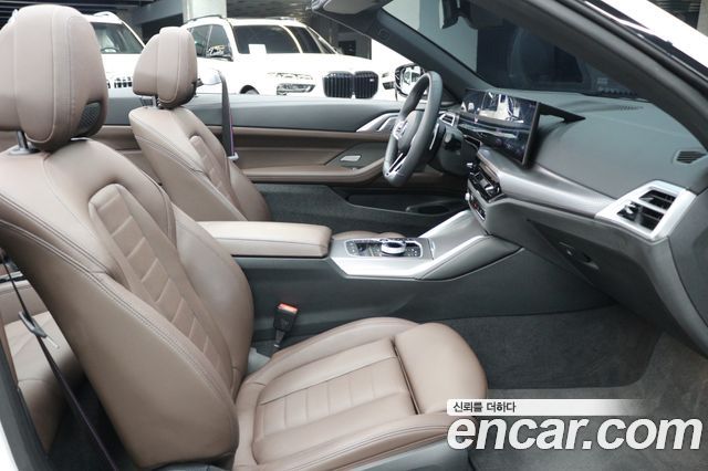 BMW 4 Series (G22) 420i M Sport Pro Convertible 2025 — фото 20