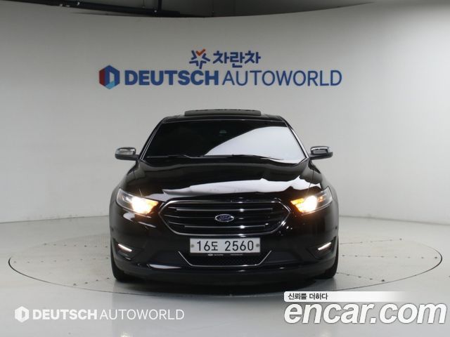 Ford Taurus 2.0 Limited EcoBoost 6th 2016 — фото 3