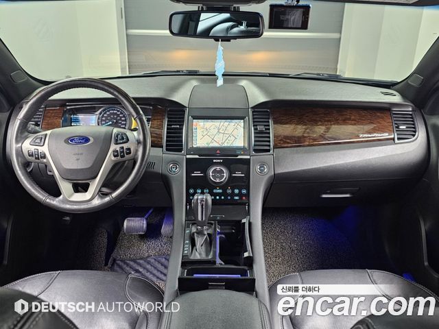 Ford Taurus 2.0 Limited EcoBoost 6th 2016 — фото 7