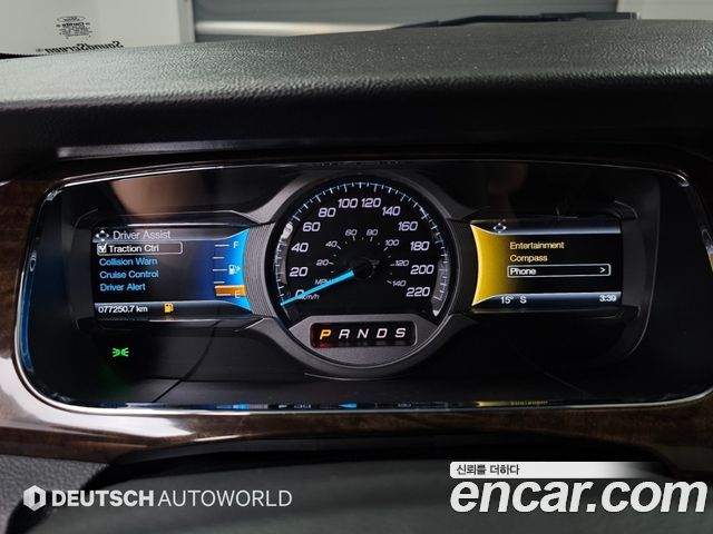 Ford Taurus 2.0 Limited EcoBoost 6th 2016 — фото 8