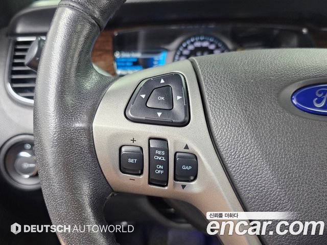 Ford Taurus 2.0 Limited EcoBoost 6th 2016 — фото 21
