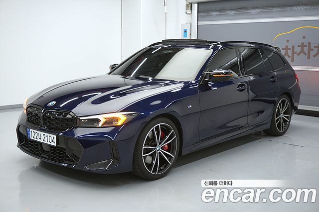 BMW 3 Series (G20) 320d Touring M Sport Pro First Edition 2023 — фото 3