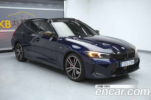 BMW 3 Series (G20) 320d Touring M Sport Pro First Edition 2023 — фото 4