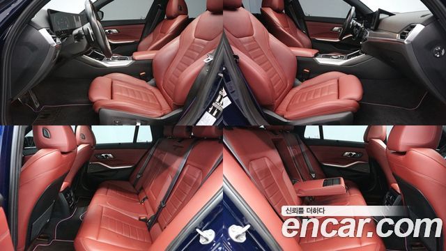 BMW 3 Series (G20) 320d Touring M Sport Pro First Edition 2023 — фото 10