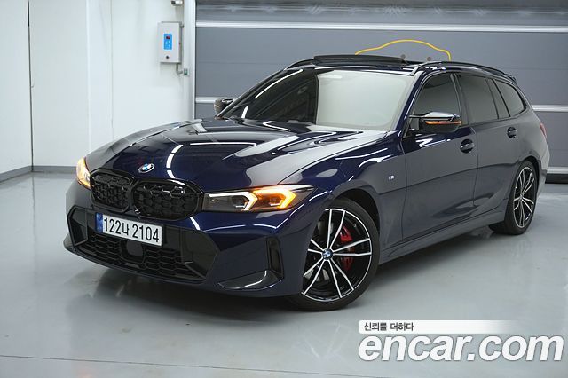 BMW 3 Series (G20) 320d Touring M Sport Pro First Edition 2023 — фото 24