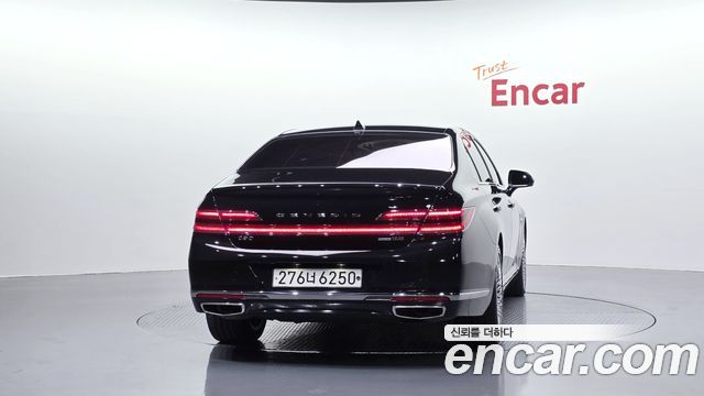 Genesis G90 3.8 AWD Luxury 2020 — фото 4