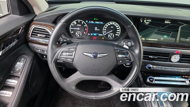 Genesis G90 3.8 AWD Luxury 2020 — фото 13