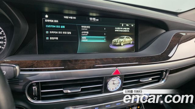 Genesis G90 3.8 AWD Luxury 2020 — фото 15