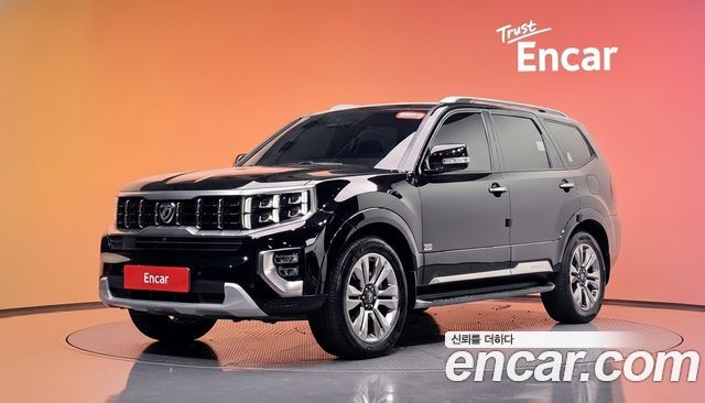 Kia Mohave The Master Diesel 3.0 4WD 5-Seater Masters