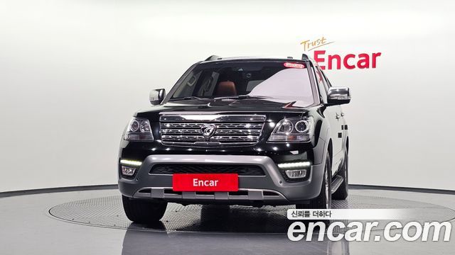 Kia Mohave Diesel 3.0 4WD President 2018 — фото 3