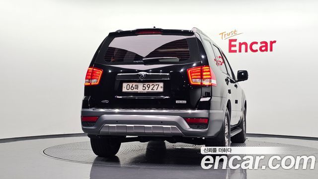 Kia Mohave Diesel 3.0 4WD President 2018 — фото 4