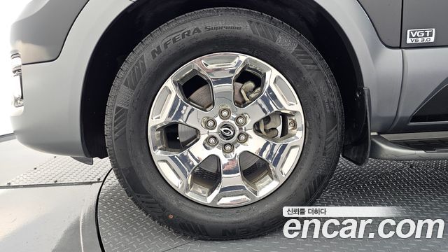Kia Mohave Diesel 3.0 4WD President 2018 — фото 5