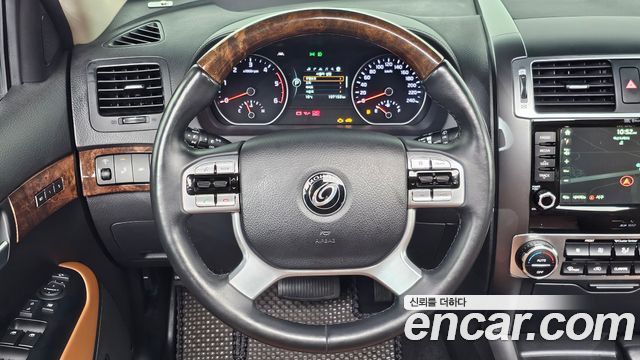 Kia Mohave Diesel 3.0 4WD President 2018 — фото 17