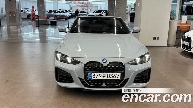 BMW 4 Series (G22) 420i M Sport Pro Convertible 2025 — фото 3