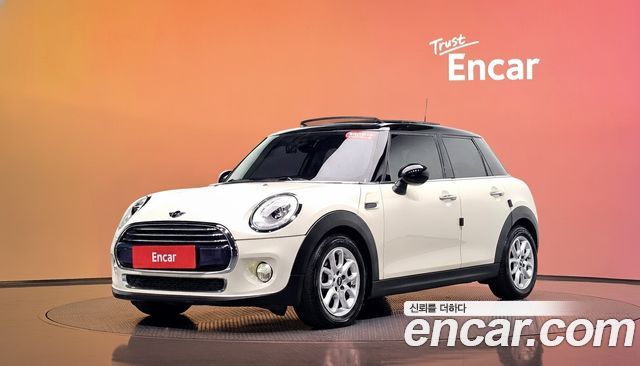 MINI Cooper D 5Door HIGH 3rd
