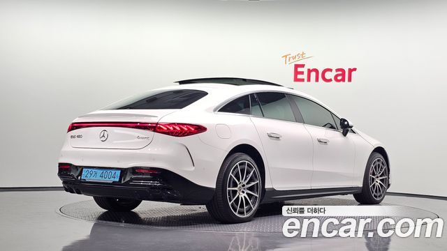 Mercedes-Benz EQS (V297) EQS450 4MATIC 2023 — фото 2