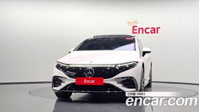 Mercedes-Benz EQS (V297) EQS450 4MATIC 2023 — фото 3