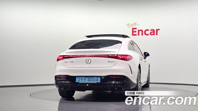 Mercedes-Benz EQS (V297) EQS450 4MATIC 2023 — фото 4