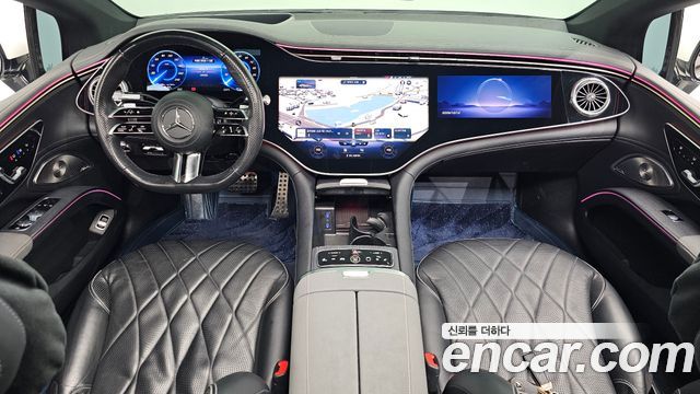 Mercedes-Benz EQS (V297) EQS450 4MATIC 2023 — фото 7