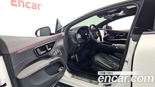 Mercedes-Benz EQS (V297) EQS450 4MATIC 2023 — фото 10