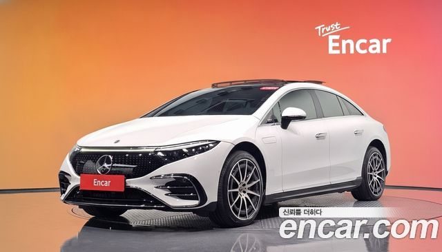Mercedes-Benz EQS (V297) EQS450 4MATIC
