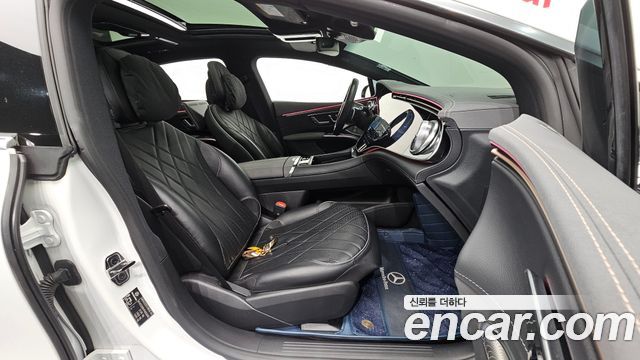 Mercedes-Benz EQS (V297) EQS450 4MATIC 2023 — фото 26