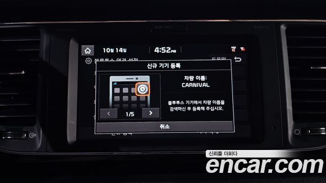 Kia Carnival 7-Seater Hi-Limousine President 2019 — фото 19