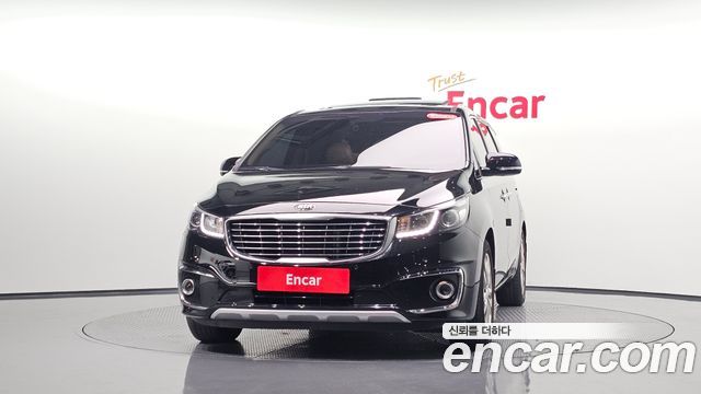 Kia Carnival 9-seater Noblesse 2016 — фото 3