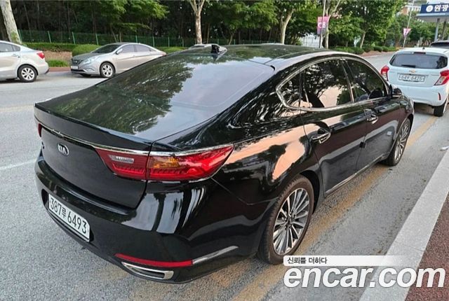 Kia K7 3.0 LPI Prestige (Rental Car) 2016 — фото 2