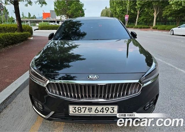 Kia K7 3.0 LPI Prestige (Rental Car) 2016 — фото 3