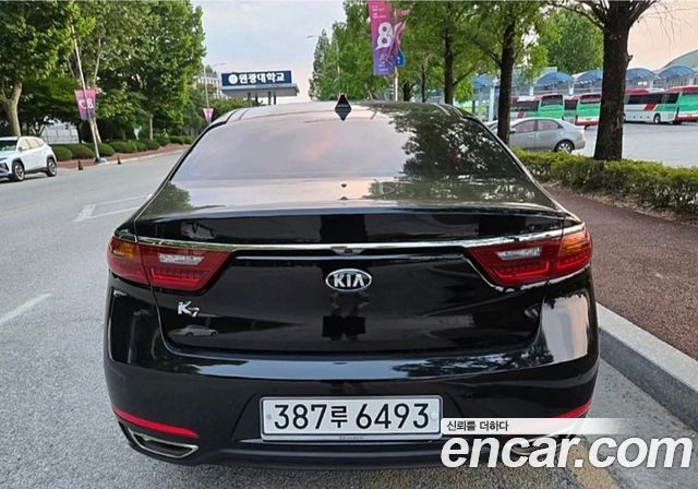 Kia K7 3.0 LPI Prestige (Rental Car) 2016 — фото 4