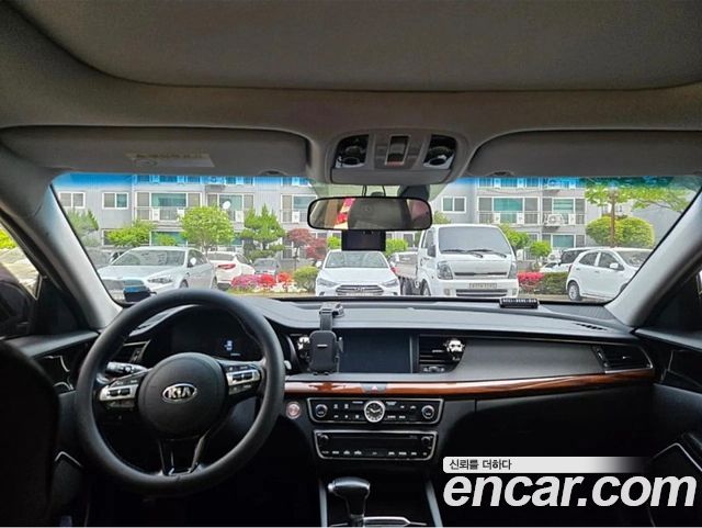 Kia K7 3.0 LPI Prestige (Rental Car) 2016 — фото 6